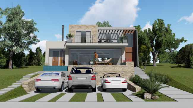 Construcción de Vivienda , 3 Dormitorios, 3 Baños, REF. 577